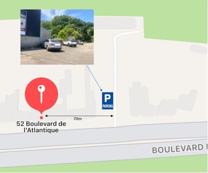 Duplex Parapluies De Cherbourg Netflix Parking Exterior foto