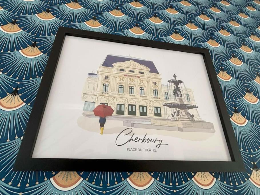 Duplex Parapluies De Cherbourg Netflix Parking Exterior foto