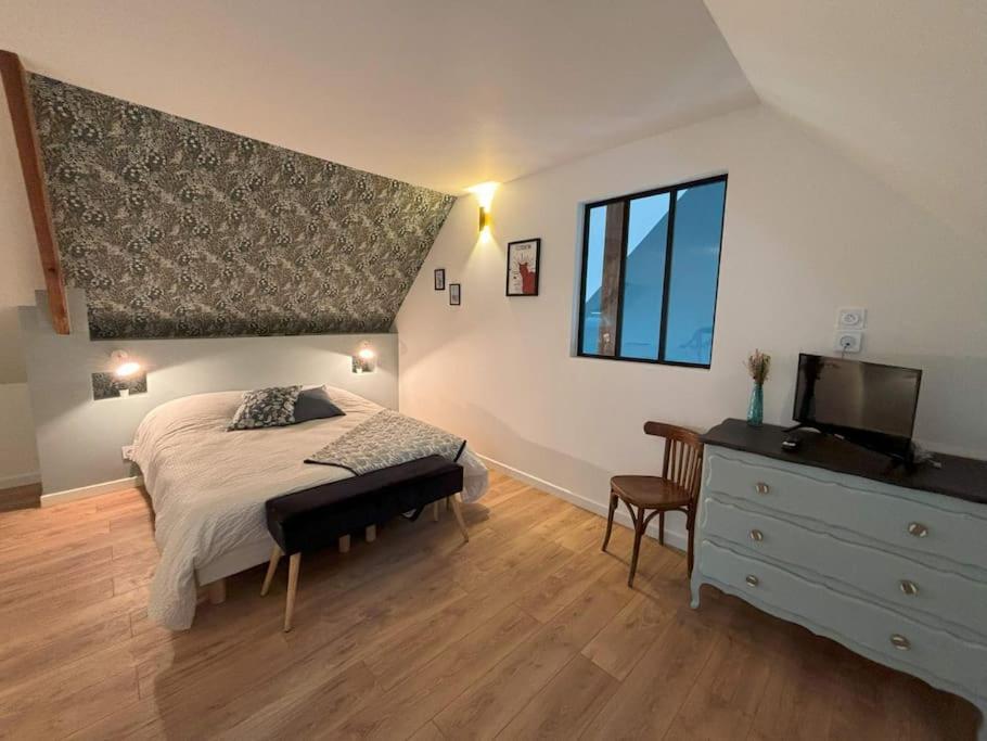 Duplex Parapluies De Cherbourg Netflix Parking Exterior foto